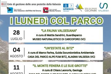“I Luned&#236; col Parco&quot;